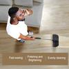 Household electric sweeper wireless rotating electric mop rechargeable hand-push mopping machine with water tank 2 sets of blue + 2 sets of green rag