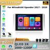 Car Radio Stereo Multimedia Android 13 For Mitsubishi Xpander 2017 - 2020 Video Player Carplay 4G GPS Auto WIFI Rear View Camera