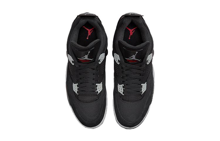 Jordan 4 Ретро Черный Холст GS DV0553-006