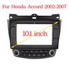 Автомобильная радиоприборная панель для Honda Accord 7 2004 2005 2006 2007 Автомагнитола Установка Монтажная рамка Лицевая панель Рамка Комплект