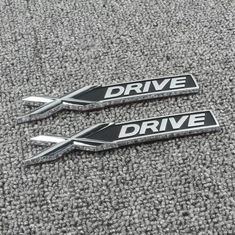 Suitable for 3 series GT4 series 5 series 6 series 7 series rear label modified xdrive four-wheel drive logo tail label