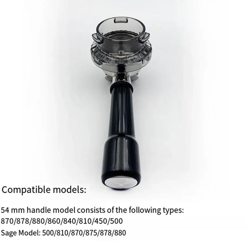 Practical Coffee Dosing Funnel Coffee Powder Rings Coffee Machine Adapter Rings Suitable for Espresso Portafilters