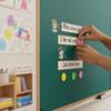 4pcs Four Line Whiteboard Stickers Magnetic Writing Magnets Sentence Strips  Homeschool