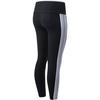 SLEEK Tights WP01118 Running BKW S [New Balance] Tights/Leggings N.U.A 7/8 Women's (Black/White)