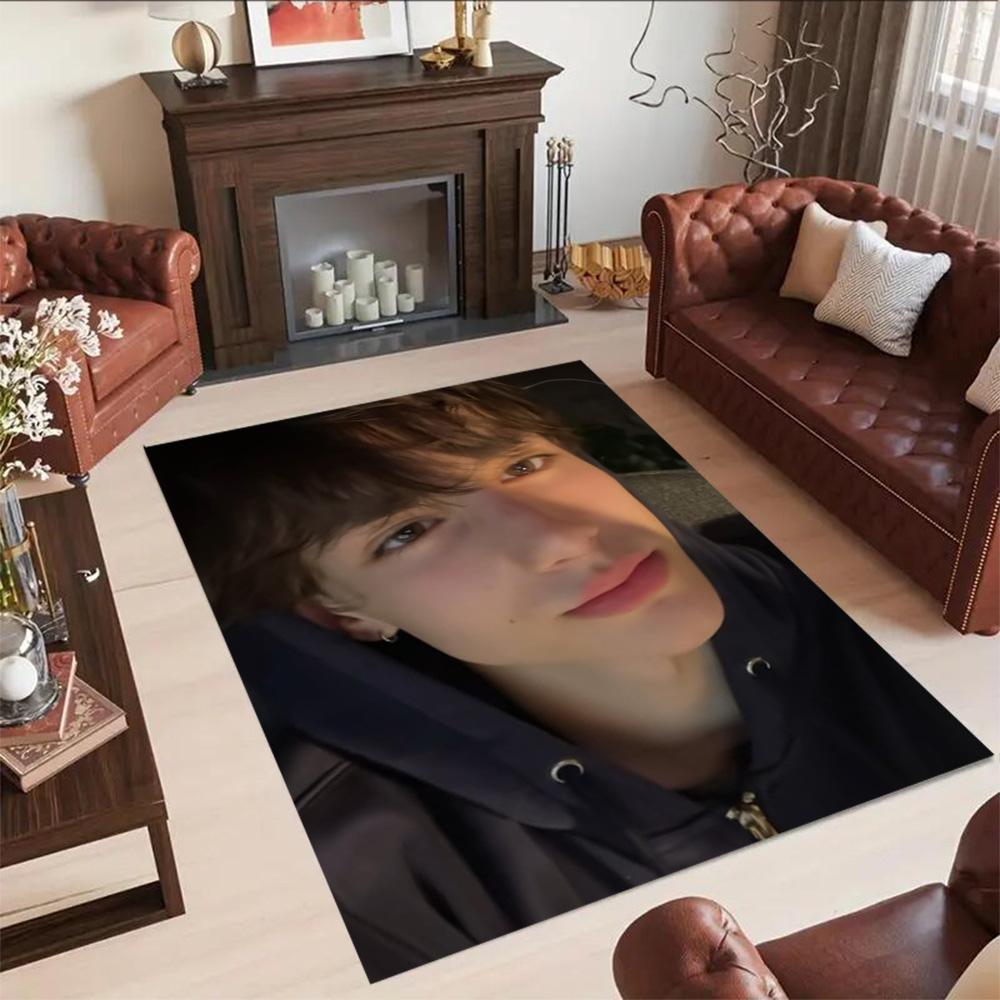 Customize Picture Personalized image Carpet Perfect for Entryway Foyer Kitchen Bedrooms Anti-slip Rug Decorate Offices
