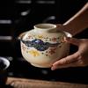 750 Ml Japanese Style Ceramic Ramen Bowl 6.5inch Instant Noodle Bowl Rice Bowl  Restaurant