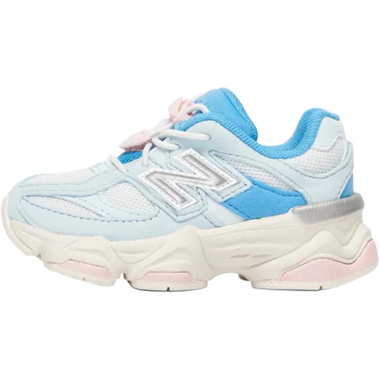 New Balance 9060 Toddler Pastel Blue Foot Locker Exclusive Baby Sneakers White IV9060AF