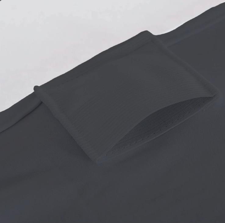 Dark Grey Chair Cover Premium Banquet