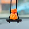 Подвесное украшение для автомобиля в виде собаки, симпатичное зеркало заднего вида в форме собаки, подвесное автомобильное кондиционирование воздуха, аксессуары для интерьера