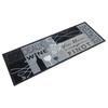 VidaXL Washable Kitchen Mat Printed Wine, Non-Slip Doormat, Floor Mat, Mat In Front of Sink, Modern, Grey 4005599