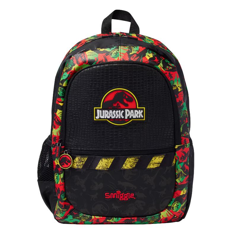 Smiggle Backpack for Kids School Large Capacity Lightweight Casual Dual-Use Shoulder Bag