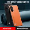 Роскошный чехол из ПУ кожи для Xiaomi Poco X8 Pro Max X8Pro Max Задняя крышка ТПУ Силикон Ударопрочный Чехол для телефона Полная защита Coque