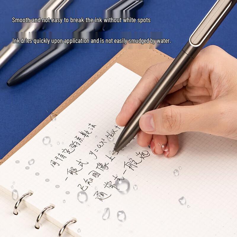 Deli Retractable 0.5mm Gel Pen