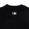 Новый трикотаж MLB SS24 New York Yankees Женский Черный 3FKCH0241-50BKS
