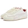 PUMA Women's Speedcat Paris Low-Top Lifestyle Sneaker Warm White Alpine Snow 403810-01