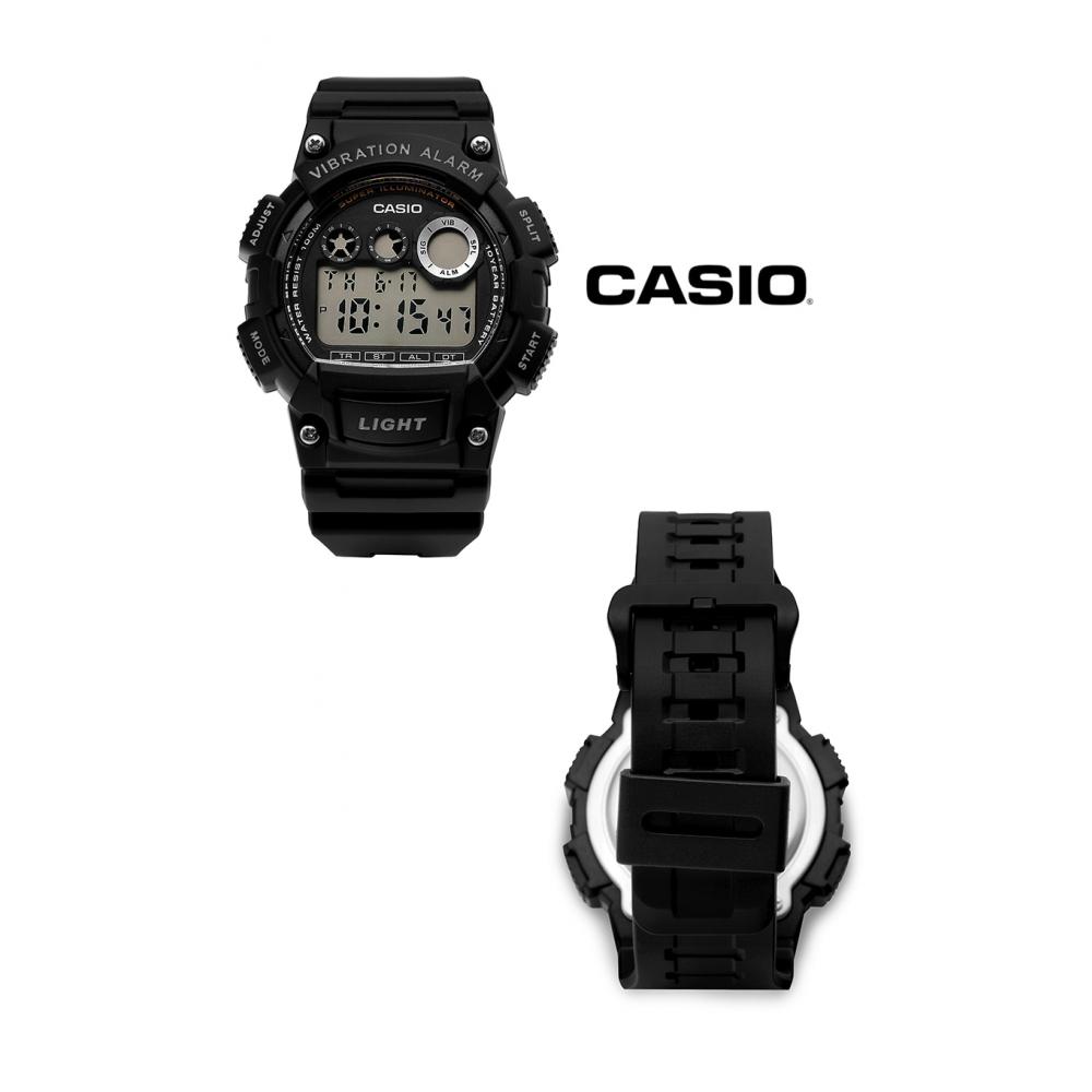 Casio W 735h 1avdf  W 735h 1a  Цифровые спортивные военные мужские уретановые часы