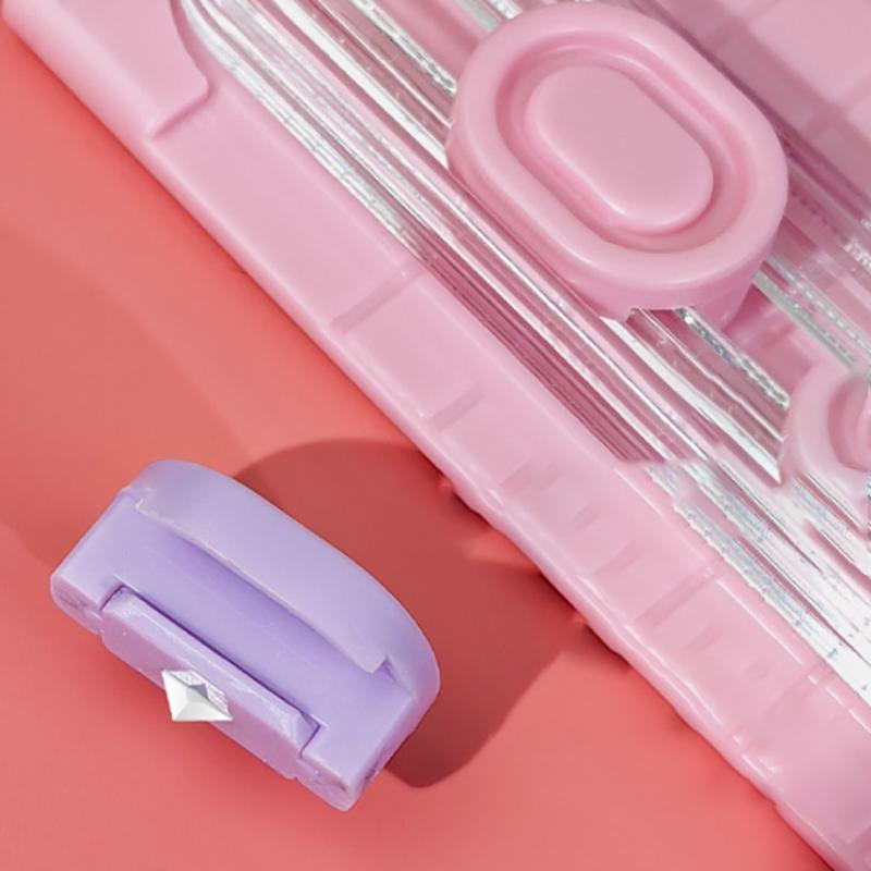 Portable A3 Paper Cutter Photo Cutter High Quality Durable Morandi Color Manual Cutting Tool Student School Office Supplies