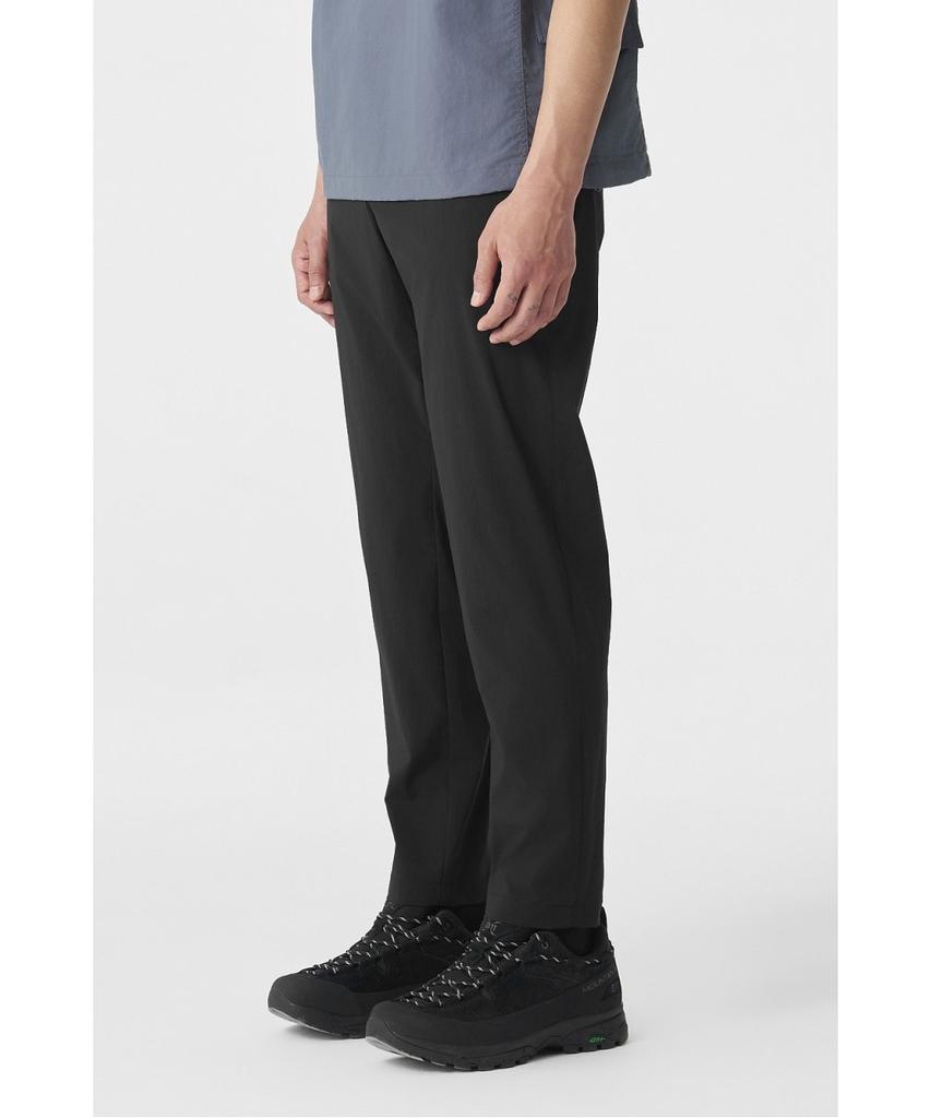 Koolongseupocheu Мужские зауженные стандартные брюки Tlpnm26501Blk