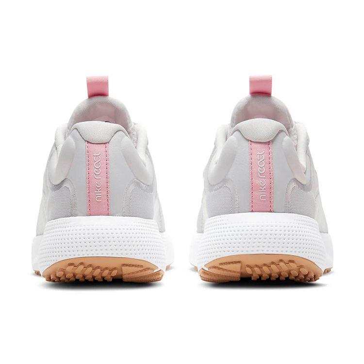 Nike React Escape Run Vast Grey Pink Glaze Женские кроссовки Summit-Белый Белый CV3817-003