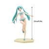 Miku Cartoon Hatsune Virtual Singer Manga Statue Figurines Collectible Model Toy