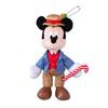 Mickey Mouse Plush Badge 36th Anniversary World Bazaar Disney Merchandise Souvenir Disney Resort [Tokyo Exclusive]