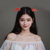 Devil Horn Hairband For Halloween Costume Parties Detachable Horn Hairband Hair Styling Accessory For Adult Kids Party