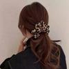 Leopard Print Scrunchies Hair Tie Hair Rope High Elasticity Elastic Hair Band Ponytail Holder Elegant Women Hair Accessories