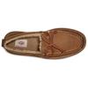 UGG Comfortable Versatile Boat Shoes Men Shoes Brown 1106811-CHE