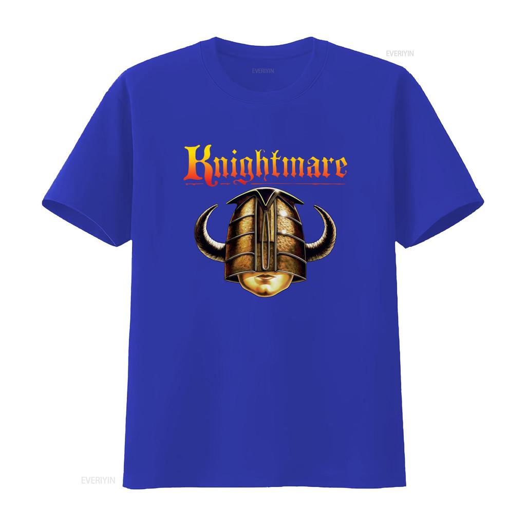 ТВ-шоу Knightmare Логотип шлема правосудия Дэвида Роу Официально лицензированная футболка винтажная стиранная унисекс топ для повседневной носки