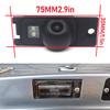 Rear View Reverse Camera For Volvo V70 V70 II MK2 2000 2001 2002 2003 2004 2005 2006 2007 CCD Full HD Night Vision Backup Camera