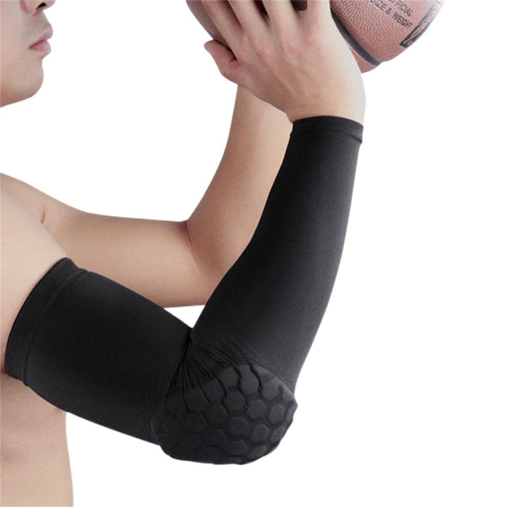 Protector Armguards UV Protection Quick Dry Sport Elbow Pad Arm Sleeve Elbow Brace Elbow Support