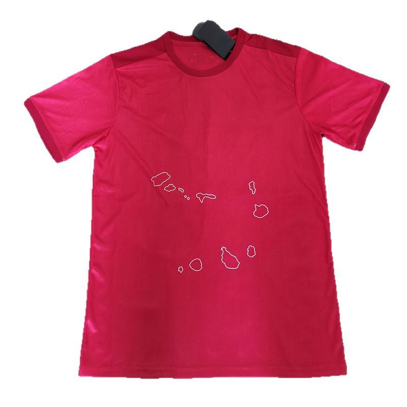 2526 Cape Verde two fans version short-sleeved football jersey Football uniform jersey