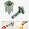 Yousheng Pepper Corer 2 в 1 Устройство для удаления сердцевины болгарского перца Кухонная утварь Twist And Pull Устройство для удаления семян из овощей и фруктов