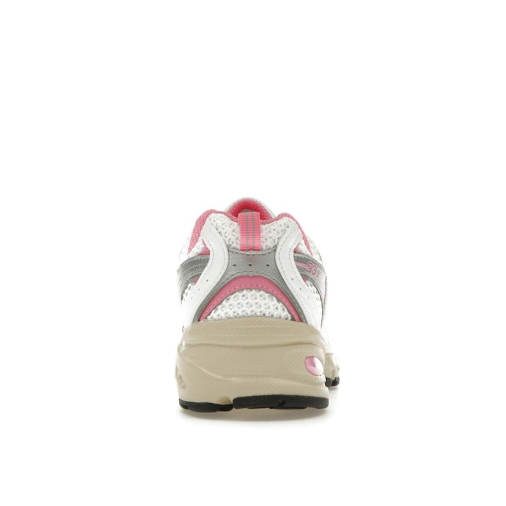 New Balance 530 White Pink Vintage Unisex Sneakers MR530ED
