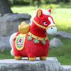 Horse Doll 2026 Chinese New Year Zodiac Horse Doll Plush Toy Multiple Sizes Red Auspicious Blessings Fortune Doll