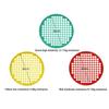 7inch Hand Exercise Web Power Training Net Portable Hand Exerciser Elastic Resistance Net Finger Strengthener Enduring