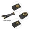 A Top Quality Leather Cable Straps Cable Tie Wraps Cord Management Holder Keeper Cord Organizer for USB Cables Headphone Wires