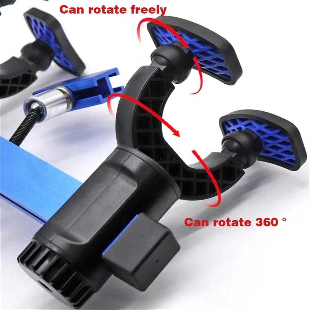 1 X Car Dent Repair Quick Puller Tool with 360 Degree Rotation Tension Bracket