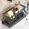 Rag Organizer Self-draining Sink Shelf ABS Soap Basket  Bathroom Shampoo Shelves