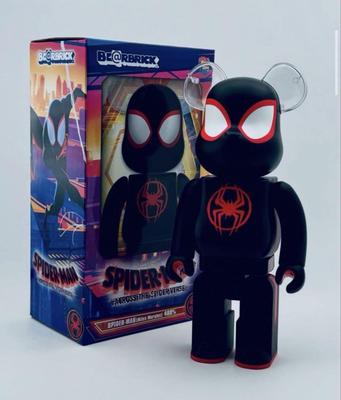 [Б/У] BE@RBRICK ЧЕЛОВЕК-ПАУК (Майлз Моралес)400%