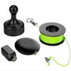 Magnetic Magnetic Cable Puller Durable Nylon Pipe Conduit Hand Tool Electrician Tool  Garden Repair