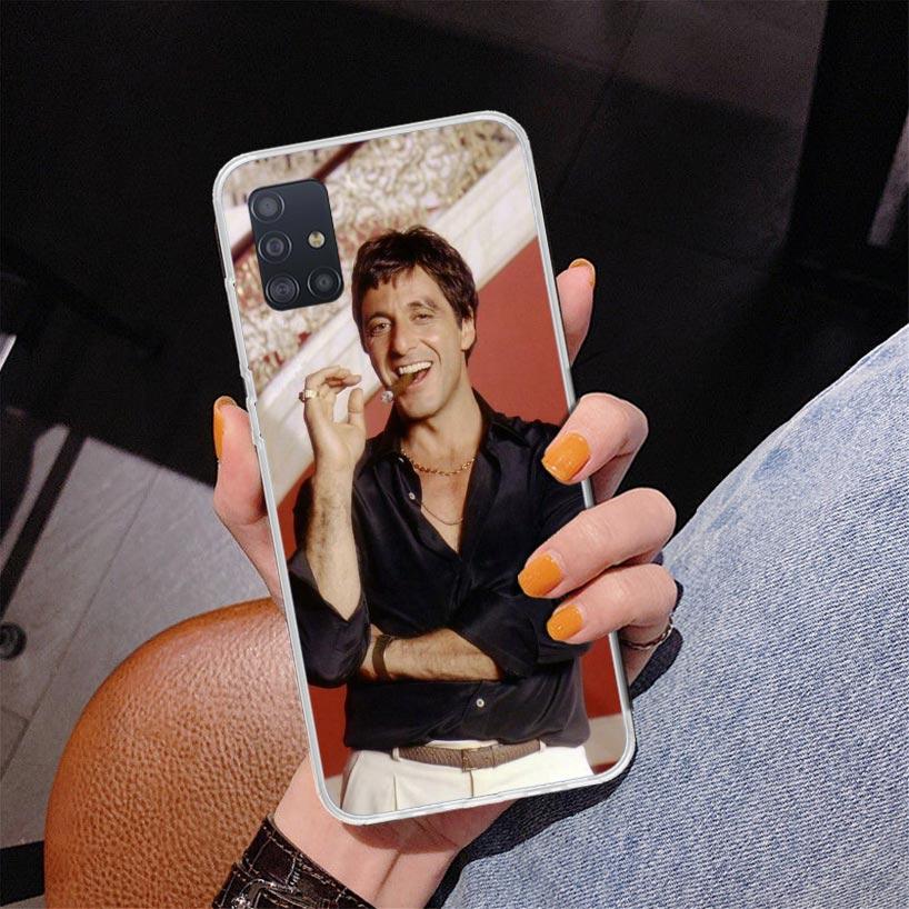 Scarface 1983 Film Al Pacino Movie Phone Case For Samsung Galaxy A52 A32 A22 A12 A51 A31 A50S A30S A20S A10S Note 20 Ultra 10 Pl