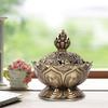 2 Colors Vintage Backflow Smoke Incense Stick  Holder Home Decoration Hot