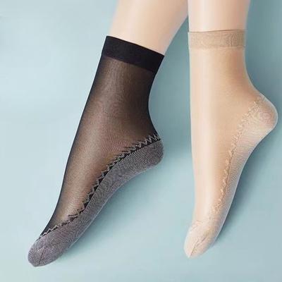 Весенние и летние женские носки, дышащие, короткие чулки с защитой от зацепления