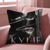 Подушка-чехол K-KylieS M-MinogueS для дома и автомобиля - Двусторонняя, мягкая и прочная для ежедневного использования