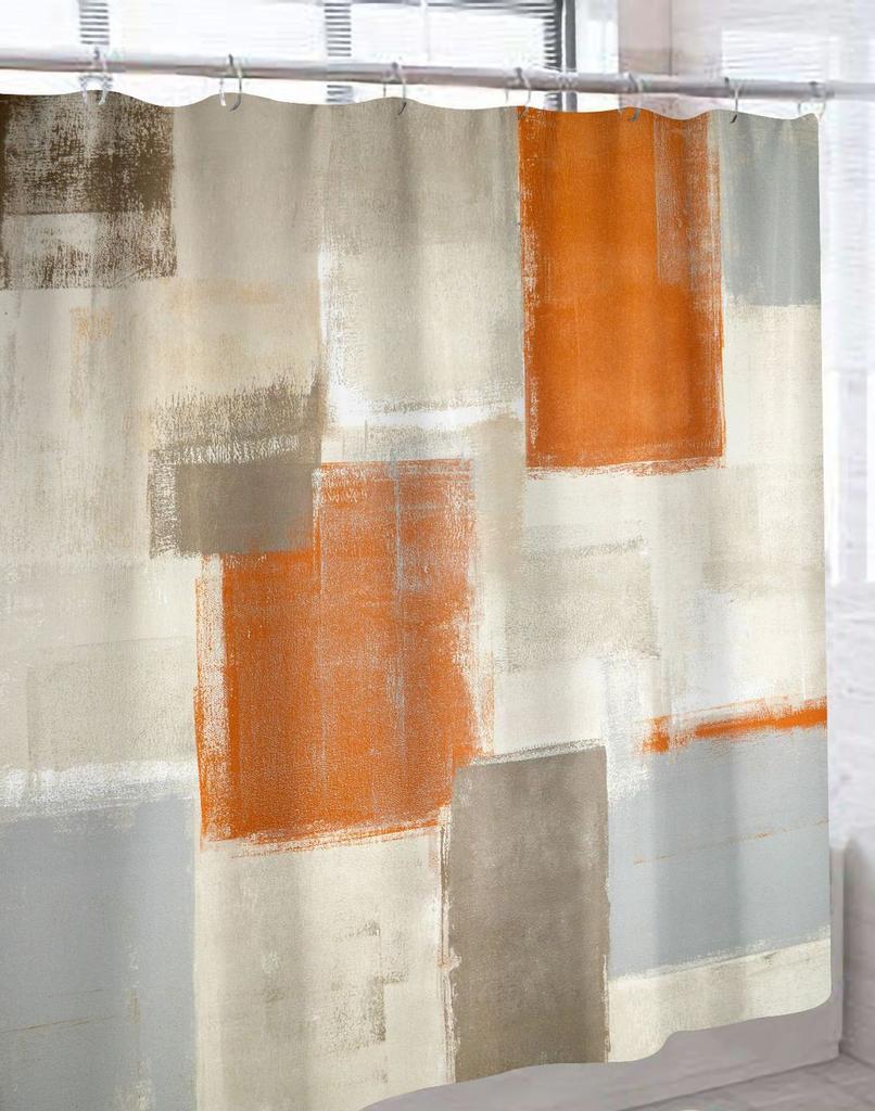 Комплект занавесок для душа с рисунком граффити, напечатанная занавеска для душа, занавеска для ванной комнаты, перегородка для душа