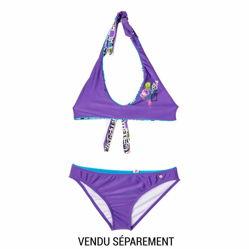 Плавки купальника твистер женские фиолетовые ПРОТЕСТ