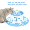Cat Water Fountain Filters Replacement Filters for Cat Water Fountain Water Dispenser 8PCS