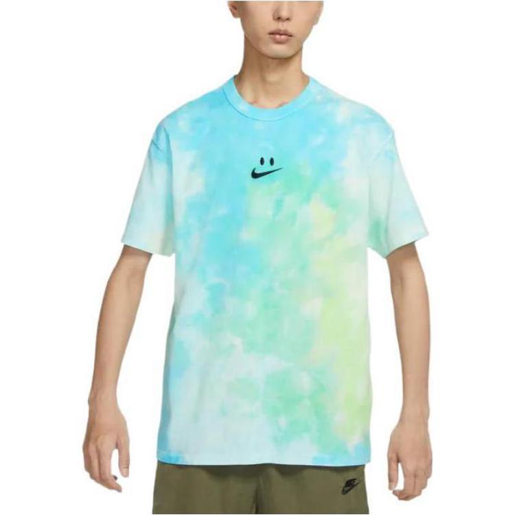 Nike T Shirt Men's Light Mint Green (Unisex) T-Shirts DX7849 369