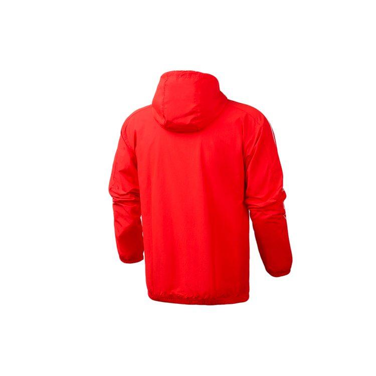 adidas Куртки Мужские Красные С капюшоном Средние Другие FL1773